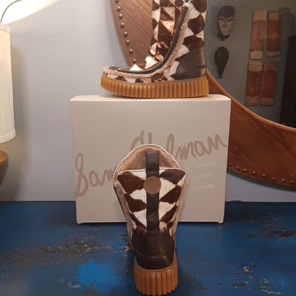 Sam Edelman Pony Hair Boots - Picture 6 of 8